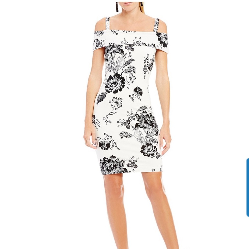 NWT Guess Elyza Floral dress
